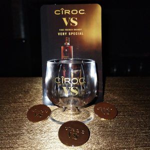 Ciroc VS Brandy Mini Snifters